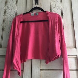 HWR Pink/Red Shrug